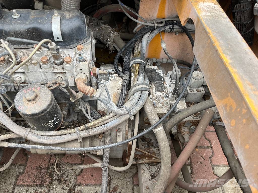 Steinbock Boss 337-504 V-2549 IO Pārvadātājs iekraušanai no sāniem