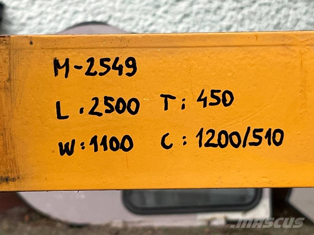 Steinbock Boss 337-504 V-2549 IO Pārvadātājs iekraušanai no sāniem
