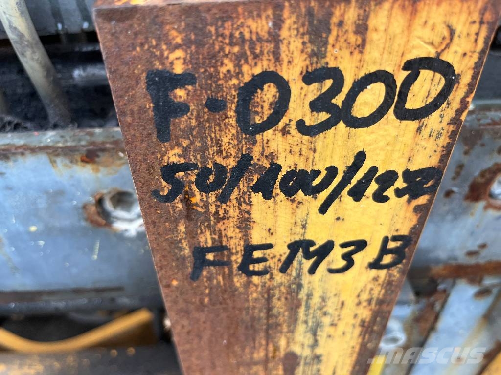 Steinbock Boss 337-504 V-2549 IO Pārvadātājs iekraušanai no sāniem