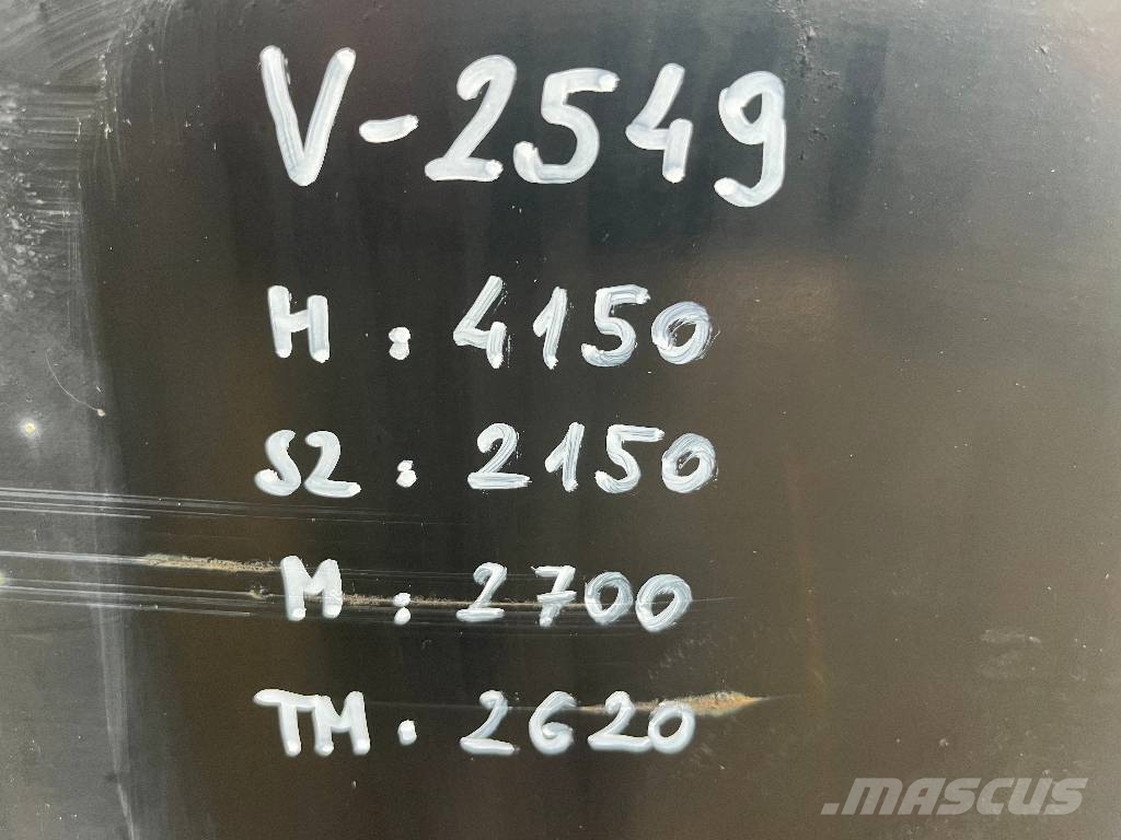 Steinbock Boss 337-504 V-2549 IO Pārvadātājs iekraušanai no sāniem