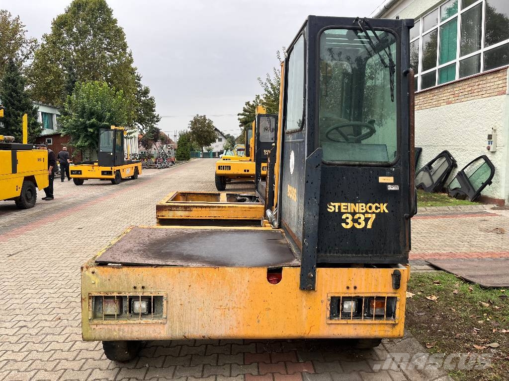 Steinbock Boss 337-504 V-2549 IO Pārvadātājs iekraušanai no sāniem