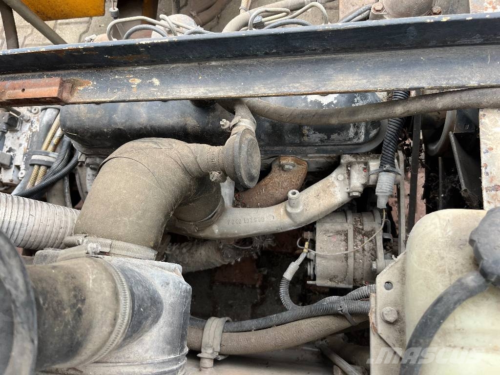 Steinbock Boss 337-504 V-2549 IO Pārvadātājs iekraušanai no sāniem