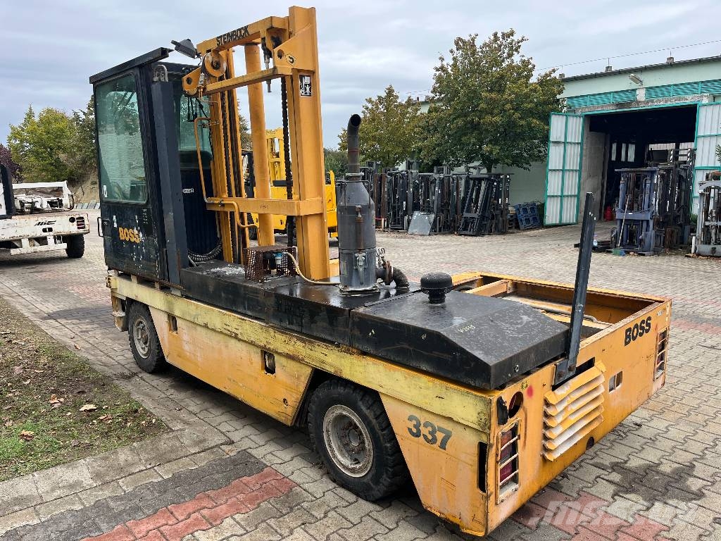 Steinbock Boss 337-504 V-2549 IO Pārvadātājs iekraušanai no sāniem