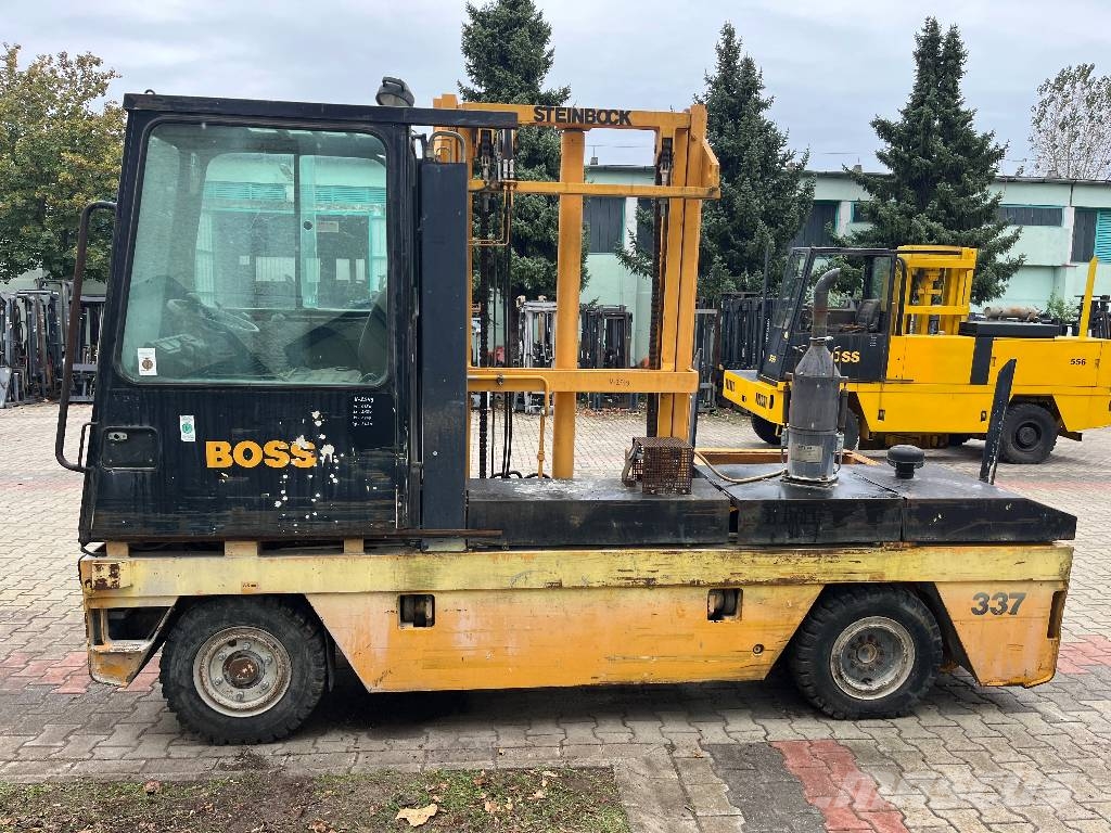 Steinbock Boss 337-504 V-2549 IO Pārvadātājs iekraušanai no sāniem
