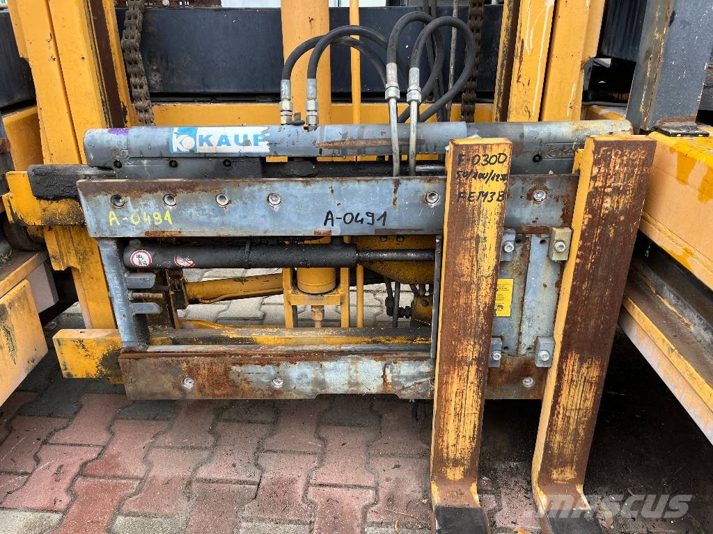 Steinbock Boss 337-504 V-2549 IO Pārvadātājs iekraušanai no sāniem