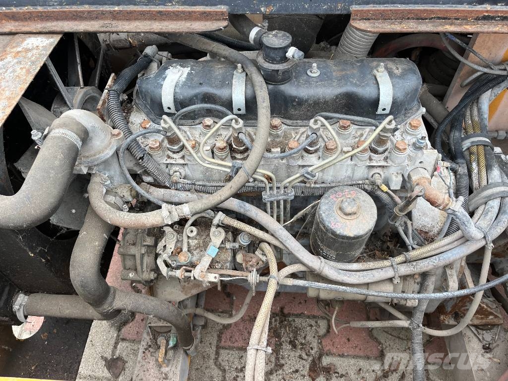 Steinbock Boss 337-504 V-2549 IO Pārvadātājs iekraušanai no sāniem