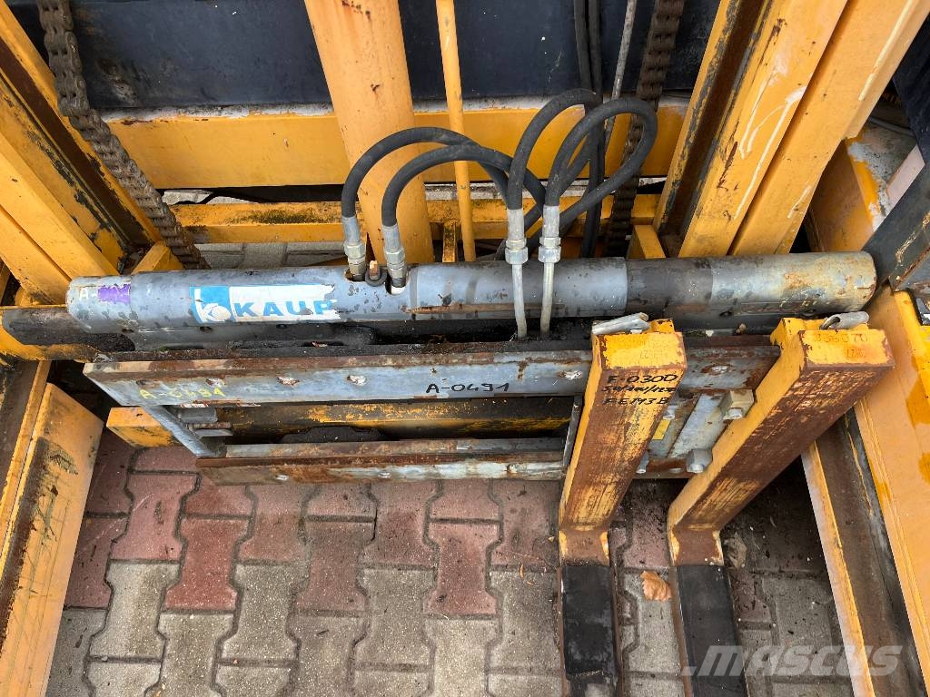 Steinbock Boss 337-504 V-2549 IO Pārvadātājs iekraušanai no sāniem