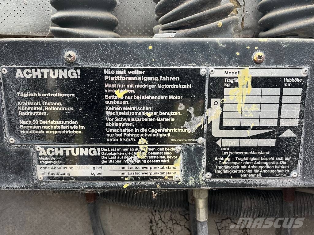 Steinbock Boss 337-504 V-2549 IO Pārvadātājs iekraušanai no sāniem