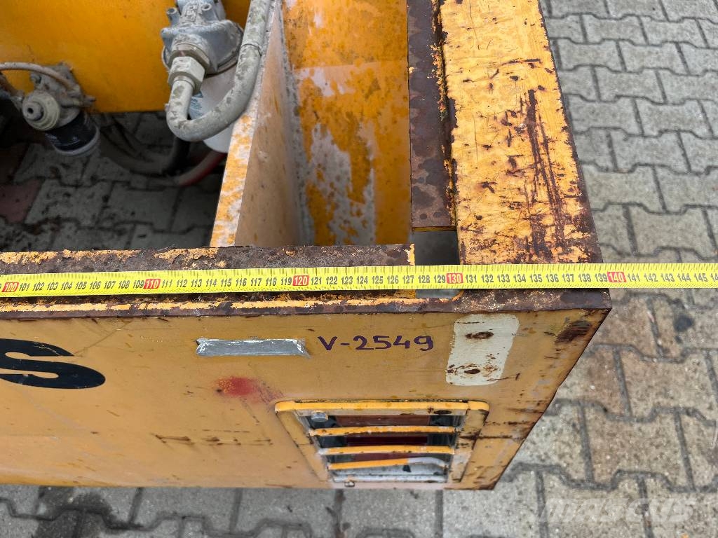 Steinbock Boss 337-504 V-2549 IO Pārvadātājs iekraušanai no sāniem