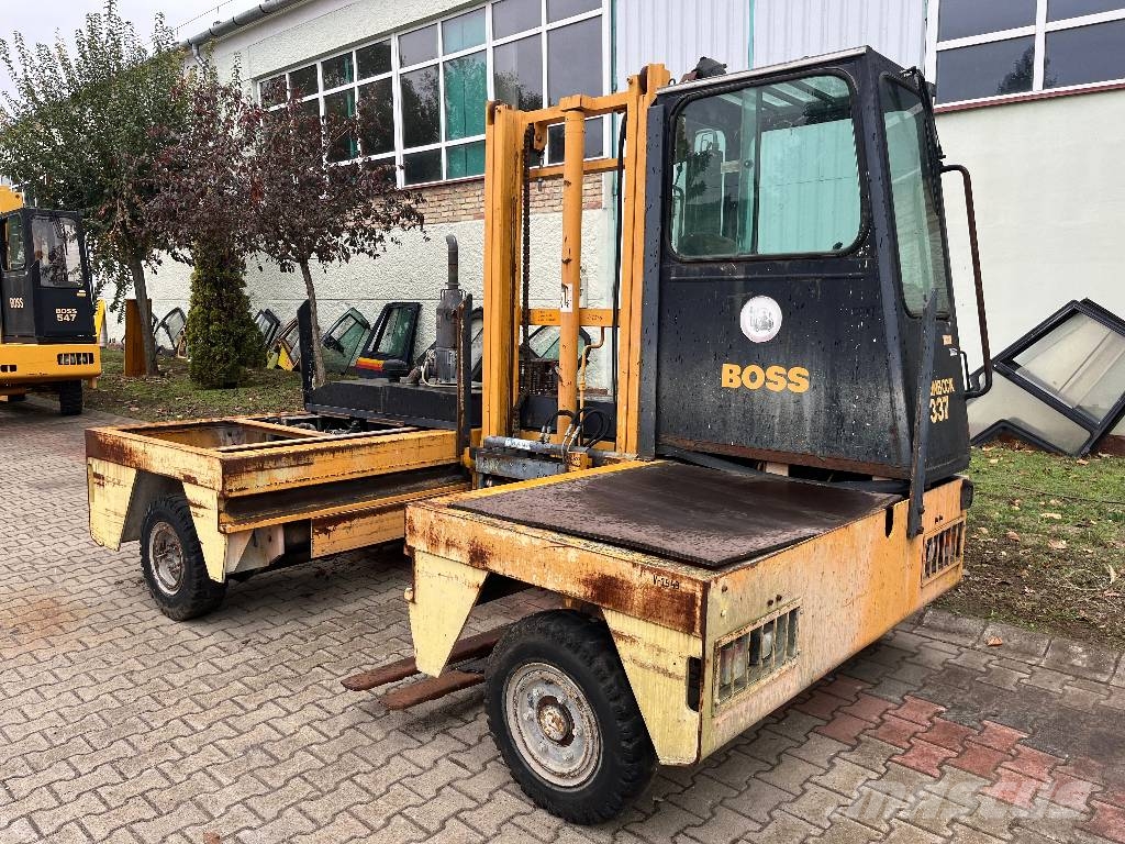 Steinbock Boss 337-504 V-2549 IO Pārvadātājs iekraušanai no sāniem