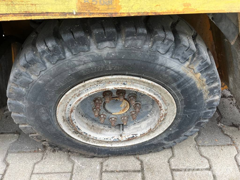 Steinbock Boss 337-504 V-2549 IO Pārvadātājs iekraušanai no sāniem