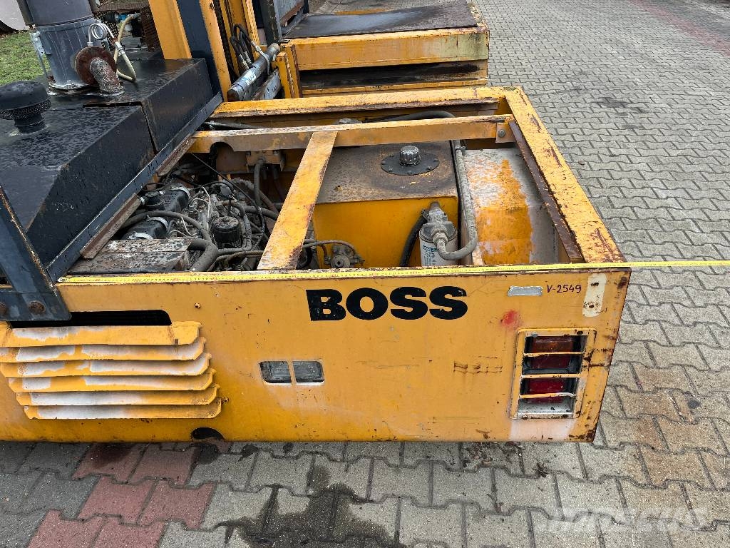 Steinbock Boss 337-504 V-2549 IO Pārvadātājs iekraušanai no sāniem