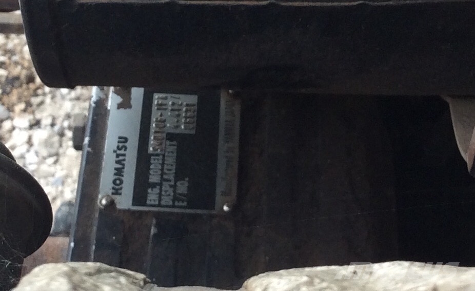 Komatsu WB 93 R Motores
