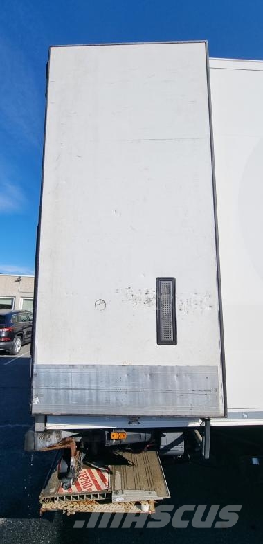 Schmitz Cargobull Trailer Reefer Multi Temp Straight Koel-vries opleggers