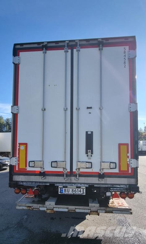 Schmitz Cargobull Trailer Reefer Multi Temp Straight Koel-vries opleggers