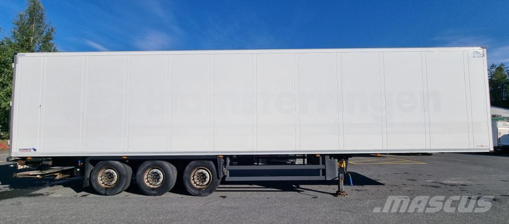 Schmitz Cargobull Trailer Reefer Multi Temp Straight Koel-vries opleggers