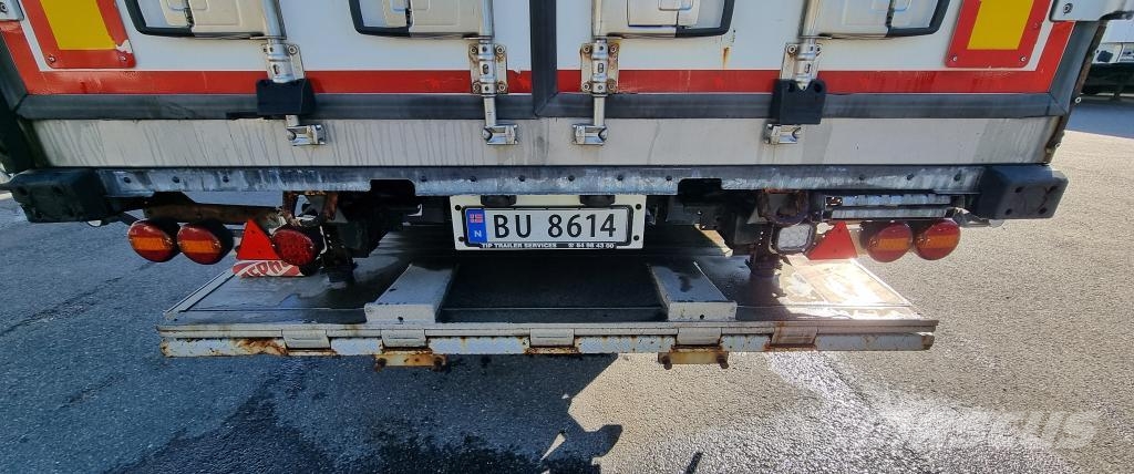 Schmitz Cargobull Trailer Reefer Multi Temp Straight Koel-vries opleggers
