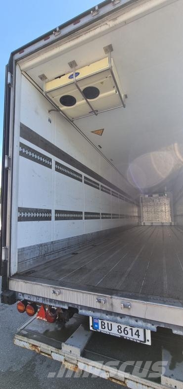 Schmitz Cargobull Trailer Reefer Multi Temp Straight Koel-vries opleggers