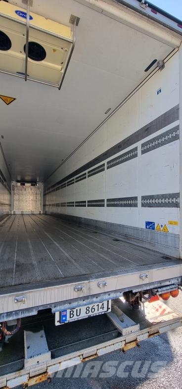 Schmitz Cargobull Trailer Reefer Multi Temp Straight Koel-vries opleggers