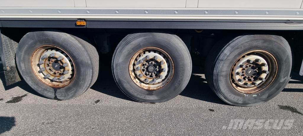 Schmitz Cargobull Trailer Reefer Multi Temp Straight Koel-vries opleggers