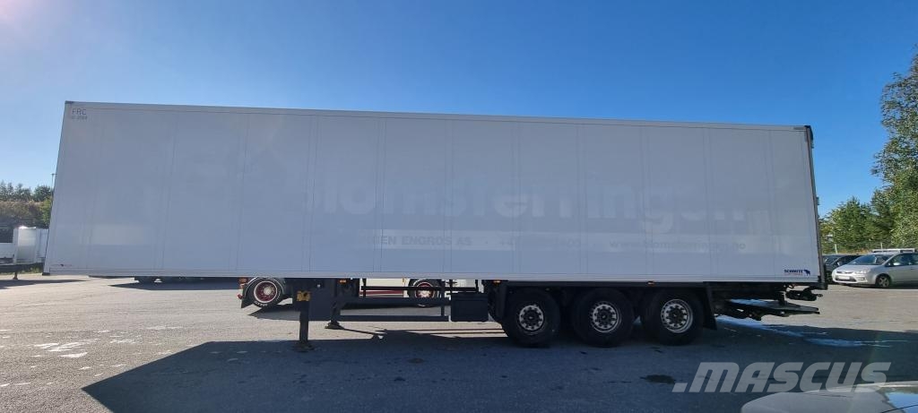Schmitz Cargobull Trailer Reefer Multi Temp Straight Koel-vries opleggers