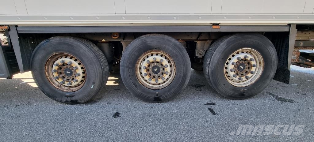Schmitz Cargobull Trailer Reefer Multi Temp Straight Koel-vries opleggers