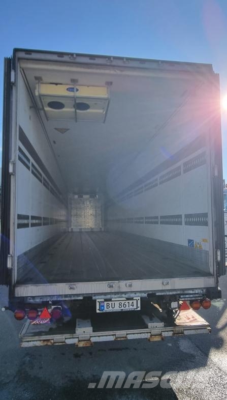 Schmitz Cargobull Trailer Reefer Multi Temp Straight Koel-vries opleggers