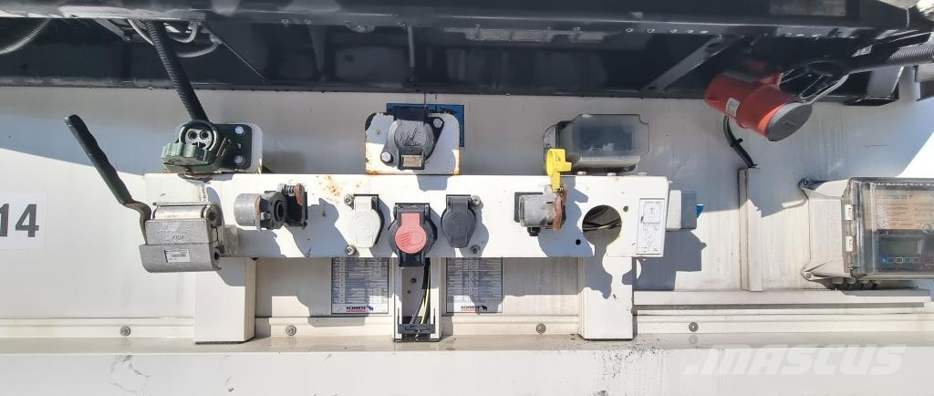 Schmitz Cargobull Trailer Reefer Multi Temp Straight Koel-vries opleggers