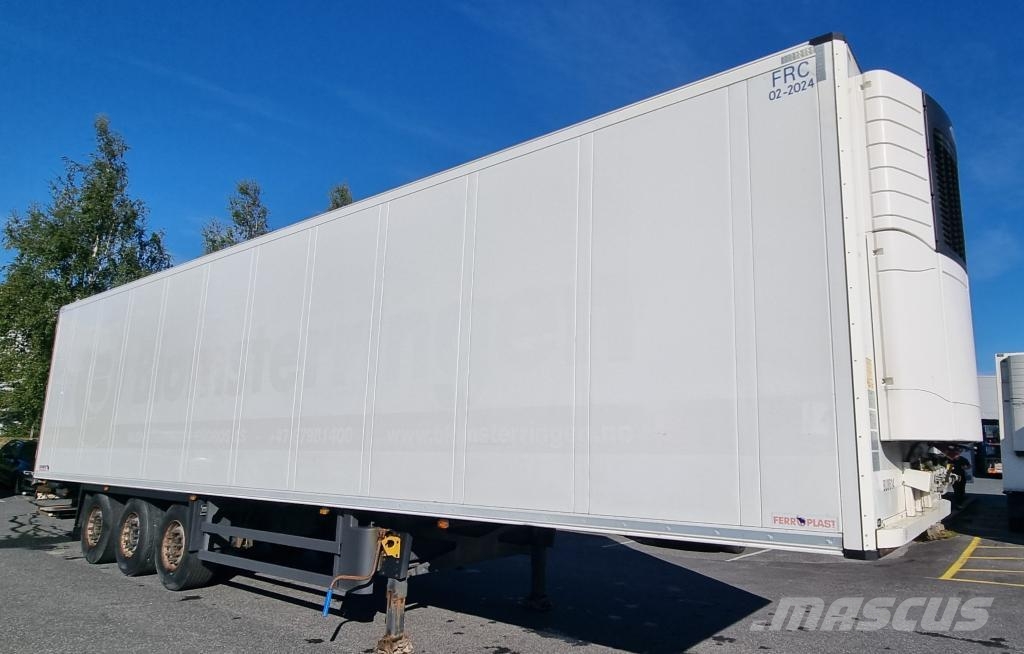 Schmitz Cargobull Trailer Reefer Multi Temp Straight Koel-vries opleggers