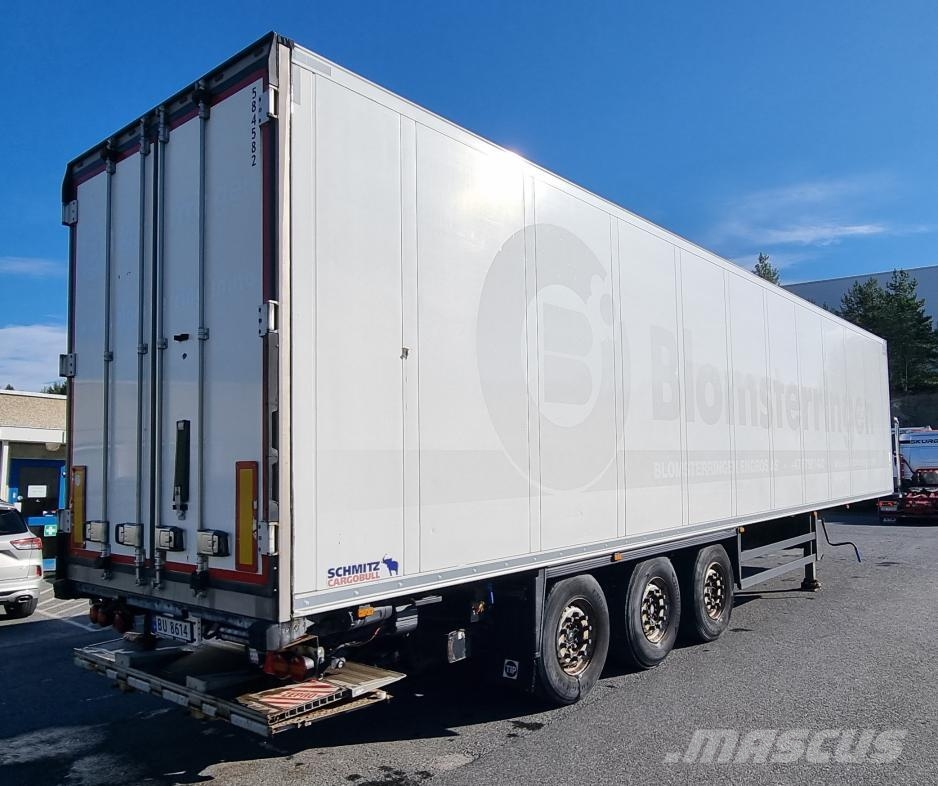 Schmitz Cargobull Trailer Reefer Multi Temp Straight Koel-vries opleggers