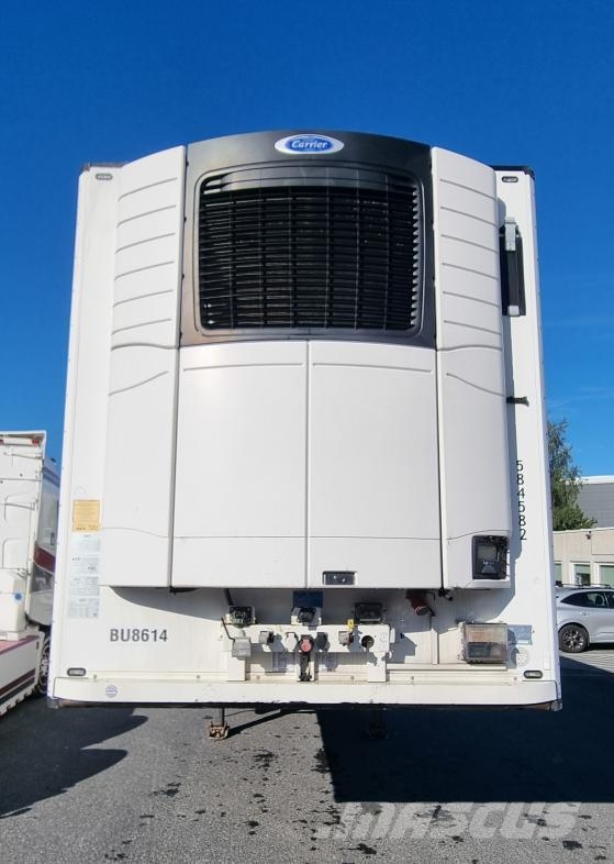Schmitz Cargobull Trailer Reefer Multi Temp Straight Koel-vries opleggers