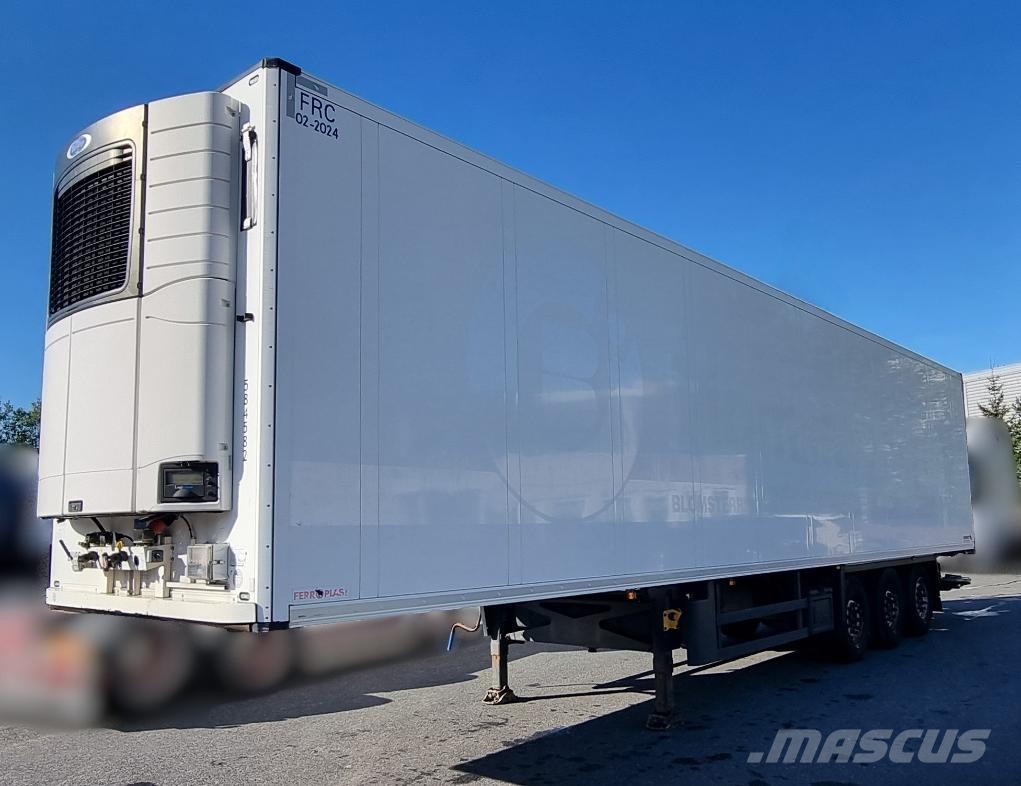 Schmitz Cargobull Trailer Reefer Multi Temp Straight Koel-vries opleggers
