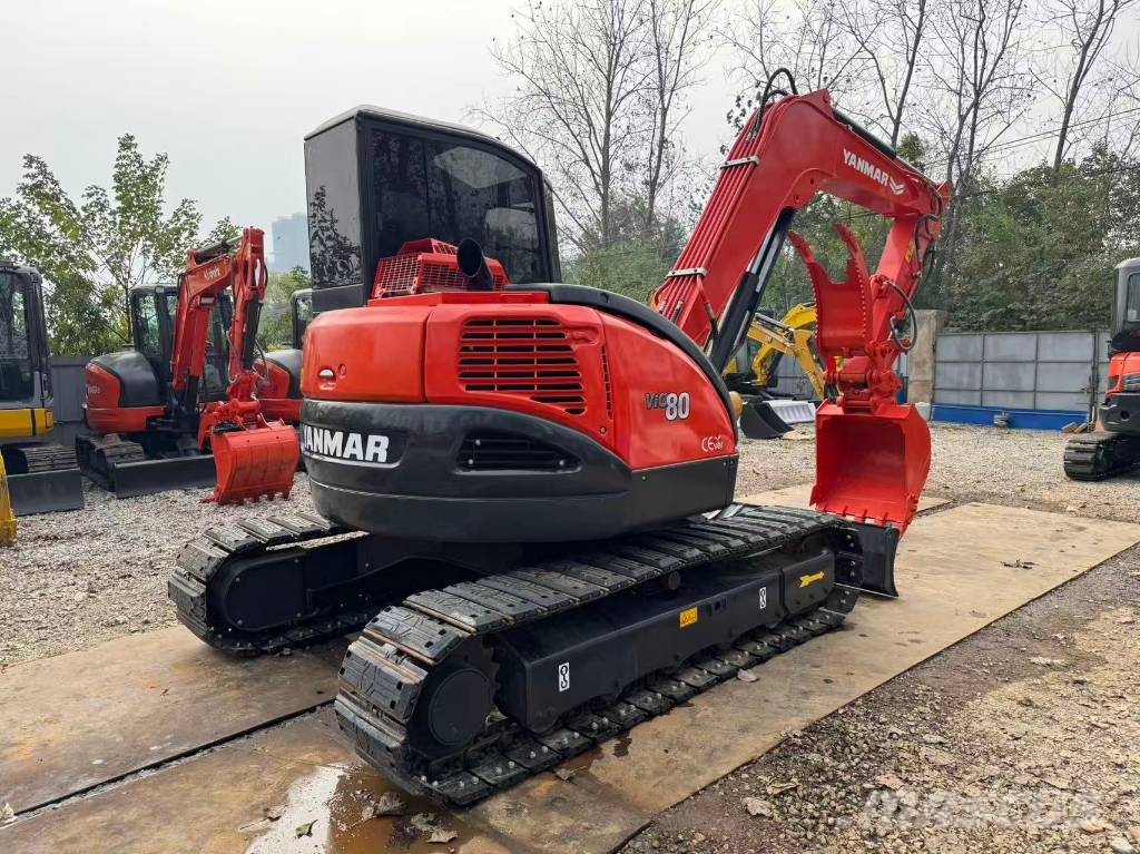 Yanmar Vio 80 Väikeekskavaatorid 7t-12t