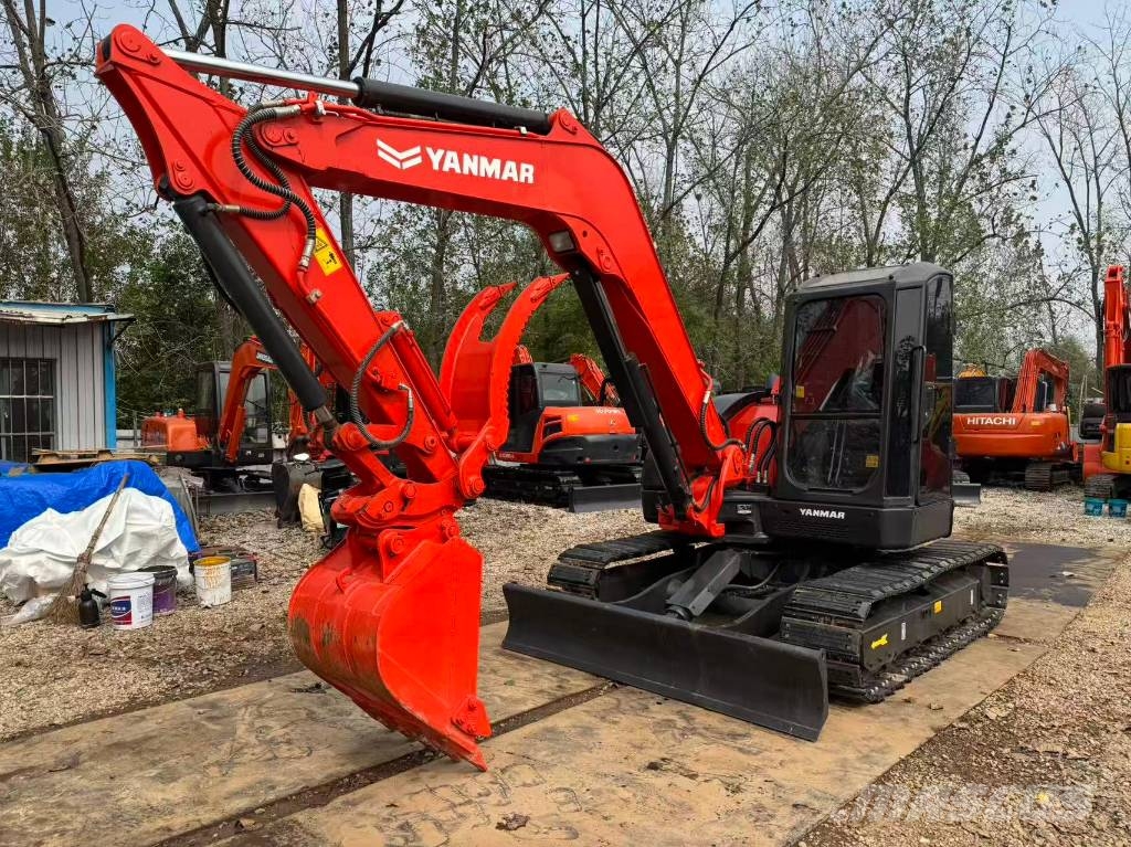 Yanmar Vio 80 Väikeekskavaatorid 7t-12t