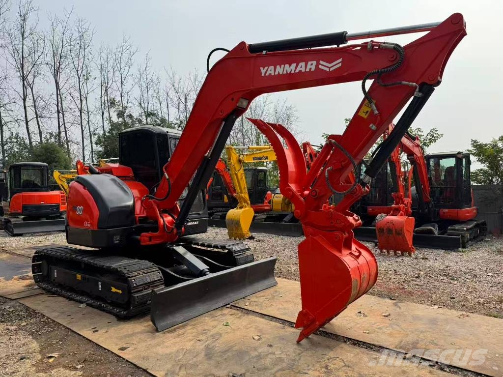 Yanmar Vio 80 Väikeekskavaatorid 7t-12t
