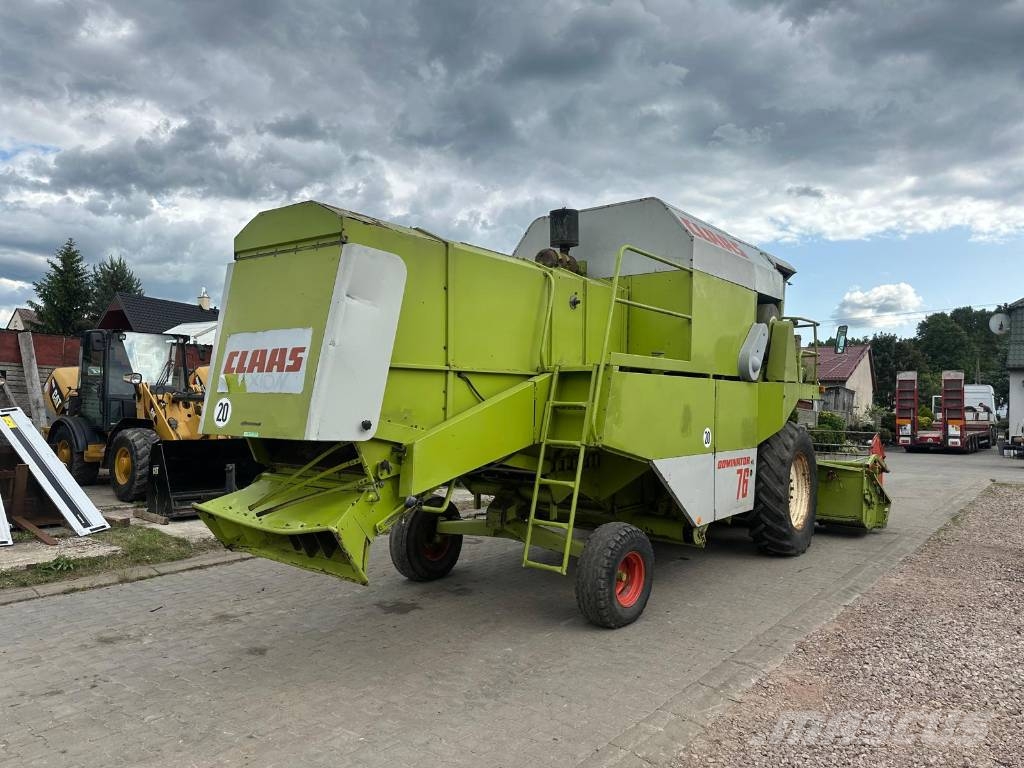 CLAAS Dominator 76 Combine harvesters
