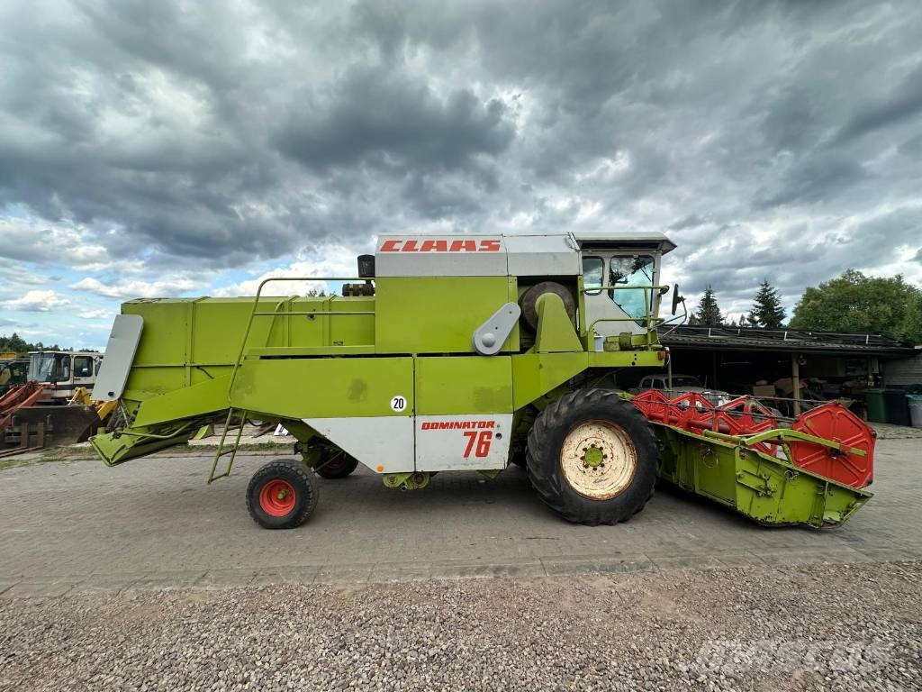 CLAAS Dominator 76 Combine harvesters