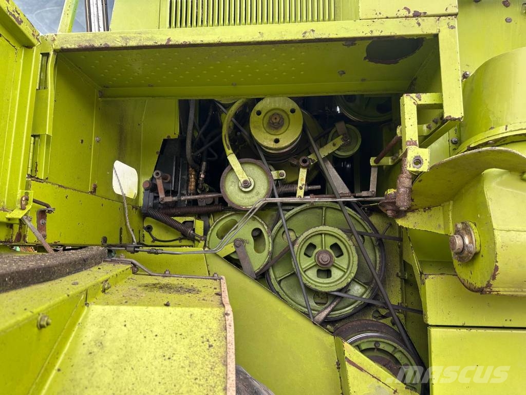 CLAAS Dominator 76 Combine harvesters