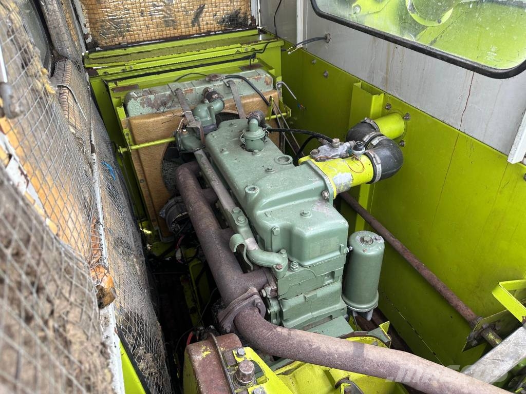 CLAAS Dominator 76 Combine harvesters