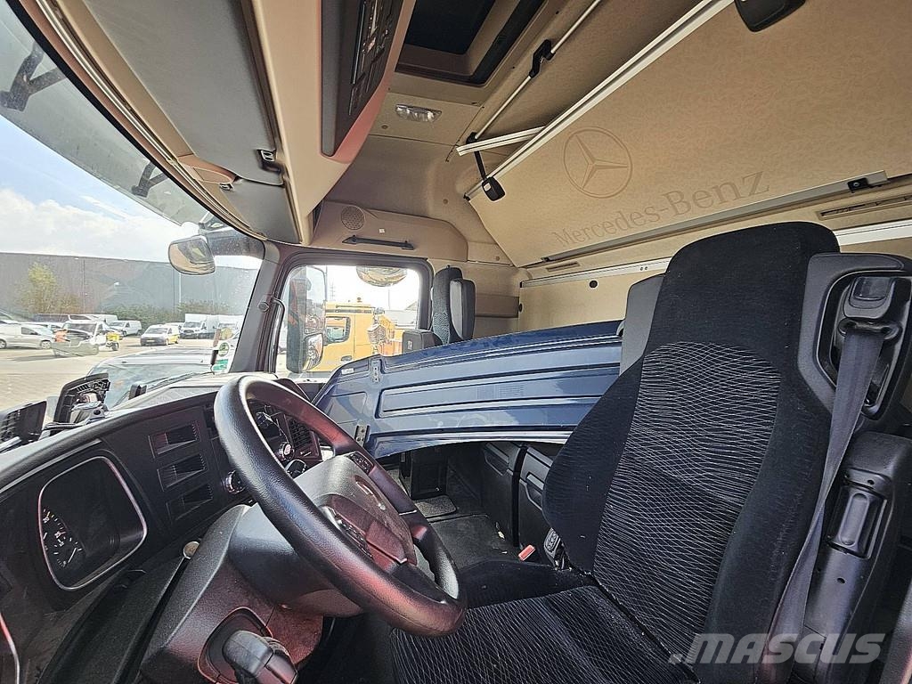 Mercedes-Benz ACTROS 1840 GEARBOX BROKEN Tractor Units