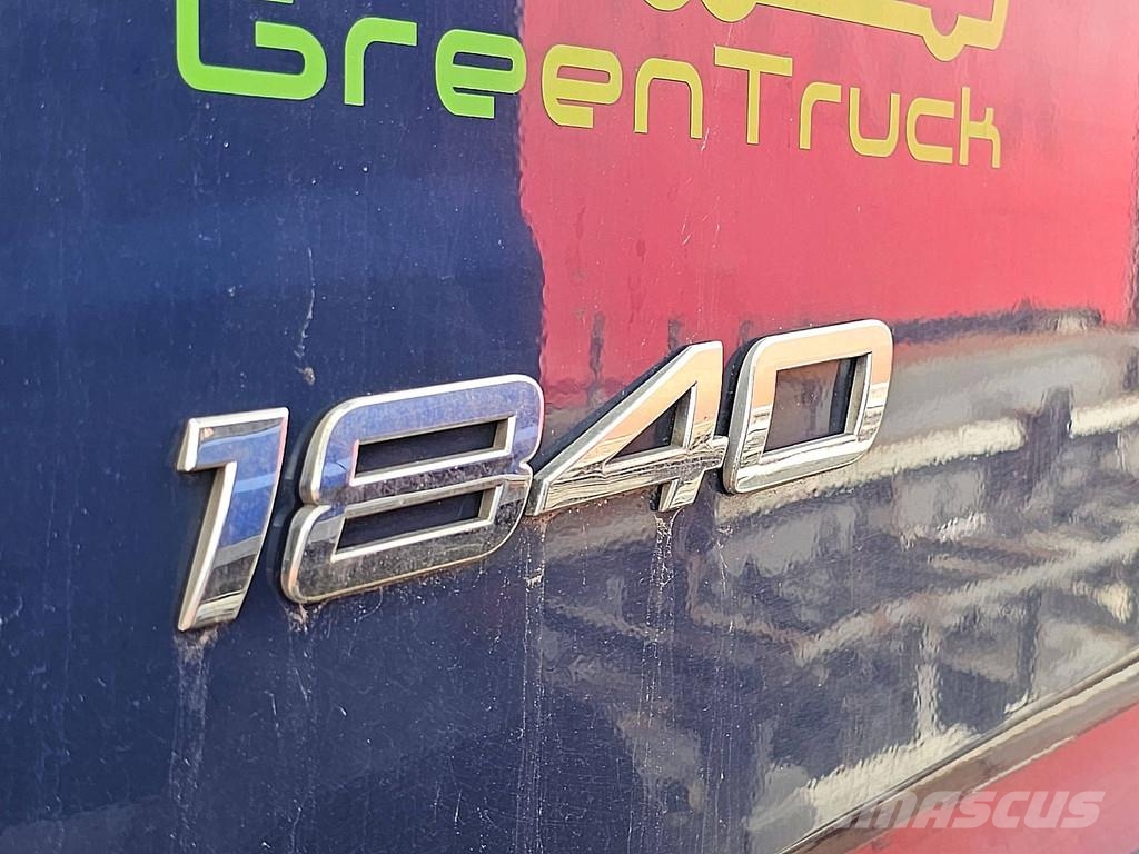 Mercedes-Benz ACTROS 1840 GEARBOX BROKEN Tractor Units