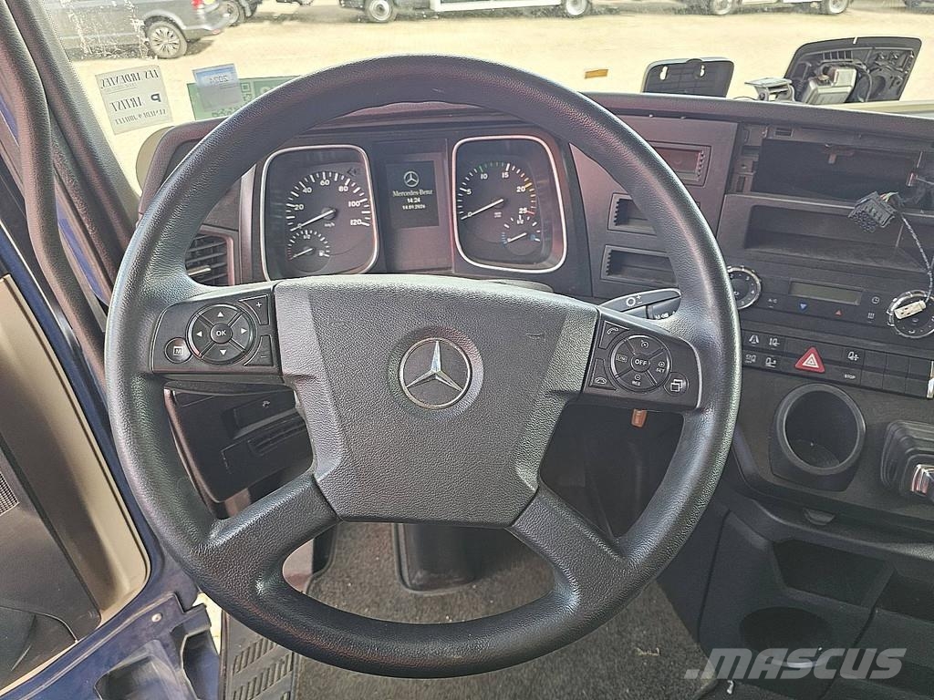 Mercedes-Benz ACTROS 1840 GEARBOX BROKEN Tractor Units