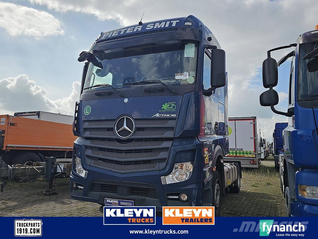Mercedes-Benz ACTROS 1840 GEARBOX BROKEN Tractor Units