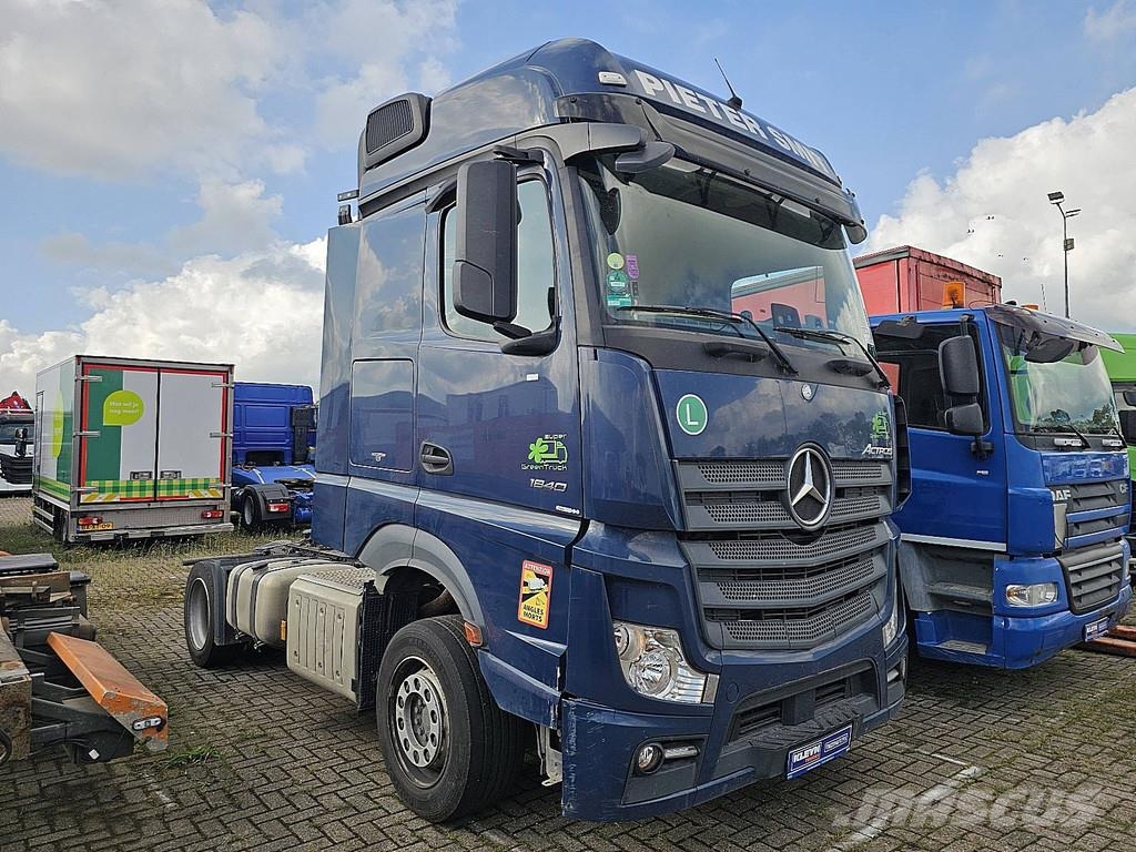 Mercedes-Benz ACTROS 1840 GEARBOX BROKEN Tractor Units