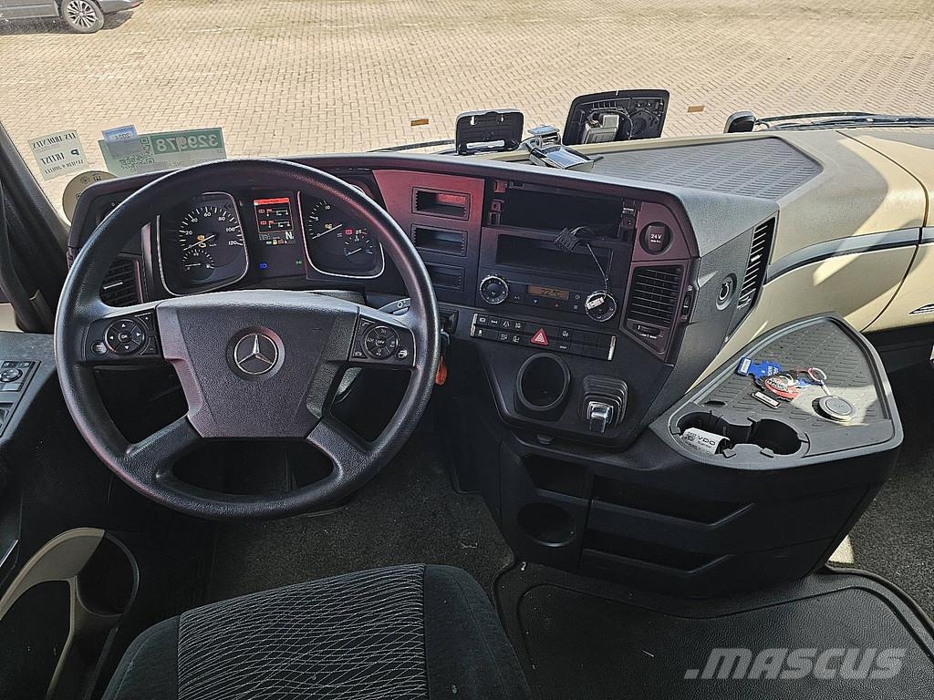 Mercedes-Benz ACTROS 1840 GEARBOX BROKEN Tractor Units