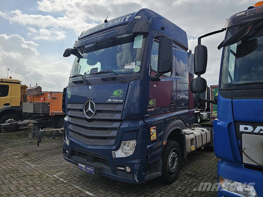 Mercedes-Benz ACTROS 1840 GEARBOX BROKEN Tractor Units