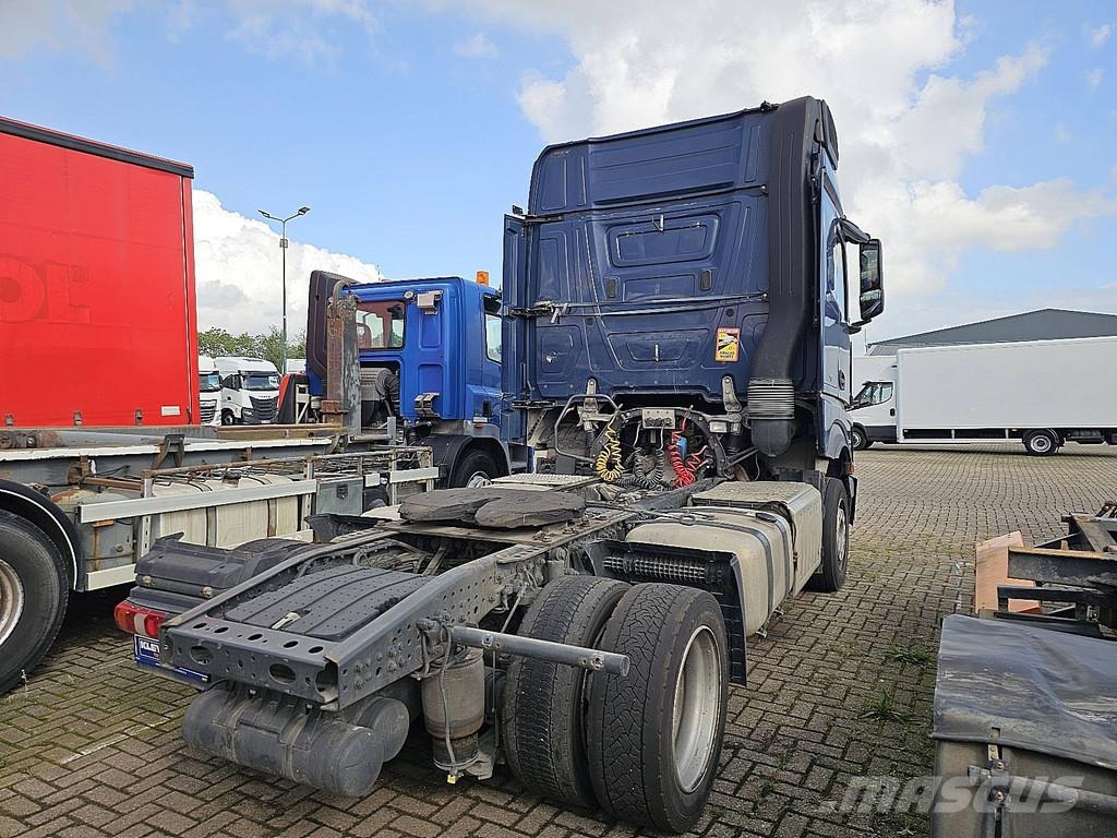 Mercedes-Benz ACTROS 1840 GEARBOX BROKEN Tractor Units
