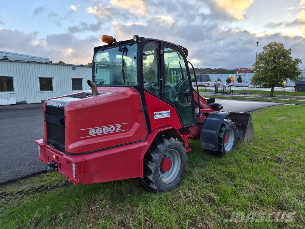 Schäffer 6680 Z Mini nakladalci