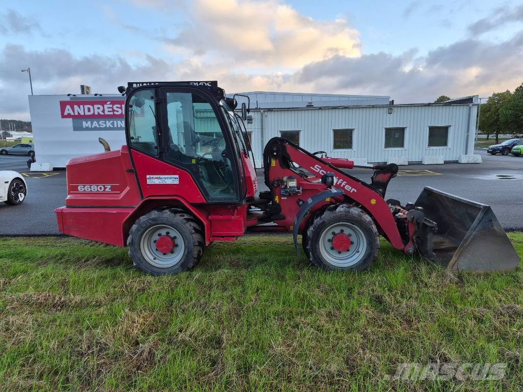 Schäffer 6680 Z Mini nakladalci