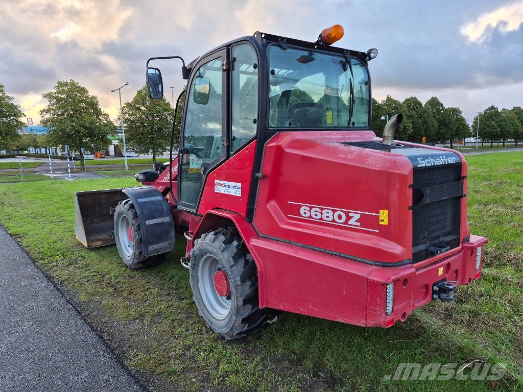 Schäffer 6680 Z Mini nakladalci